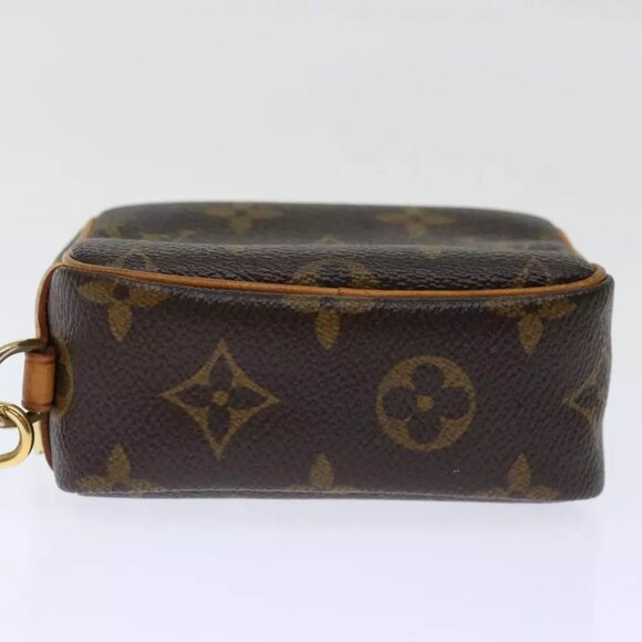 LOUIS VUITTON Monogram Trousse Wapity Pouch - Picture 4 of 14